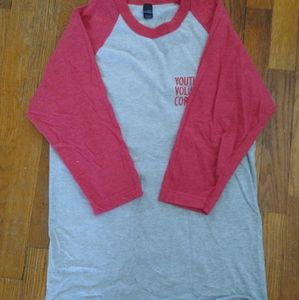 Vintage Raglan YVC 3/4 sleeve T-Shirt